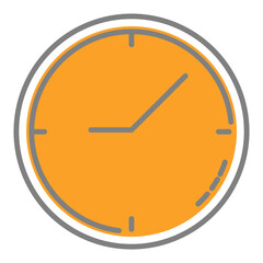 clock unique style icon