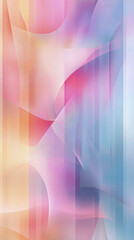 A gradient of pastel tones flowing across soft, abstract background