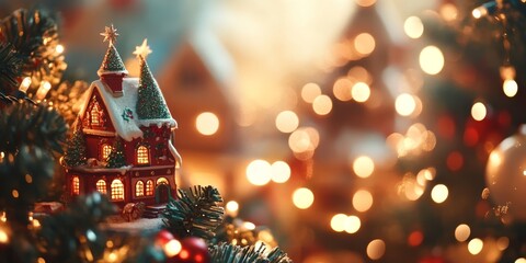 Obraz premium christmas background