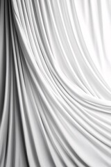 Obraz premium wrinkled white fabric backdrop