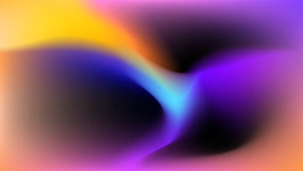 ABSTRACT BACKGROUND ELEGANT GRADIENT MESH SMOOTH LIQUID VIBRANT COLORFUL DESIGN VECTOR TEMPLATE GOOD FOR MODERN WEBSITE, WALLPAPER, COVER DESIGN 