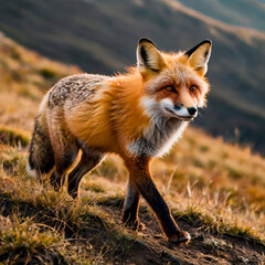 Fototapeta premium fox picture