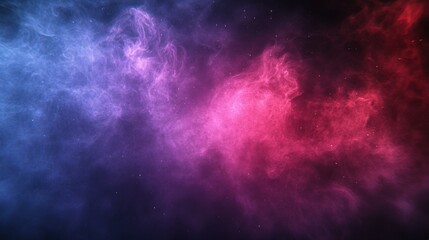 Stunning Cosmic Clouds: An Ethereal Nebula Background for Space Enthusiasts