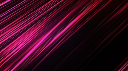 Fototapeta premium Abstract Red Lines