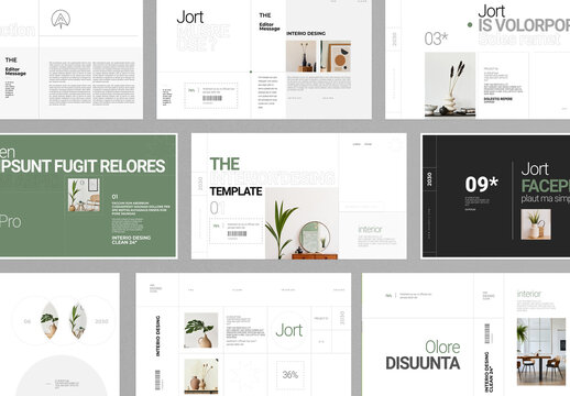 Interior Desing Presentation Template