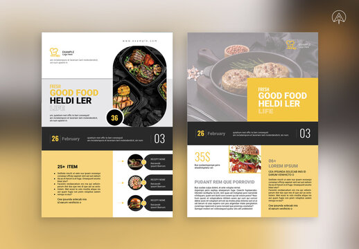 Food Flyer Template