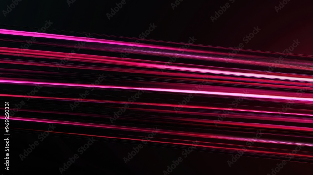 Canvas Prints abstract light trails