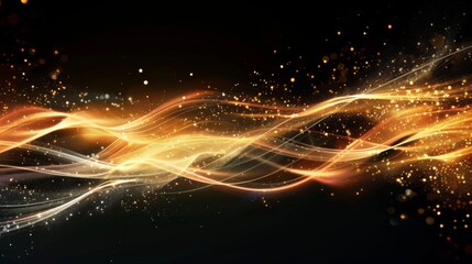 Obraz premium Abstract light background illustration generated by ai
