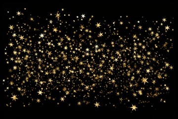 Starry sky backgrounds glitter night.