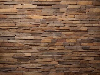 Fototapeta premium Stone brown earth stones texture background ,AI generated