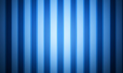 Obraz premium Blue gradient vertical blinds curtain background