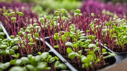 microgreens, healthy eating