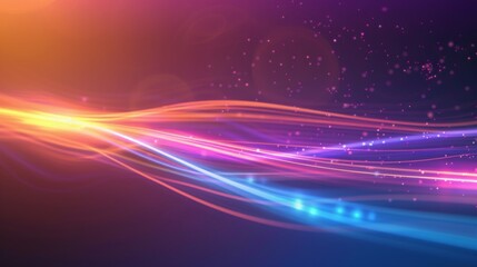 Abstract light background illustration generated by ai