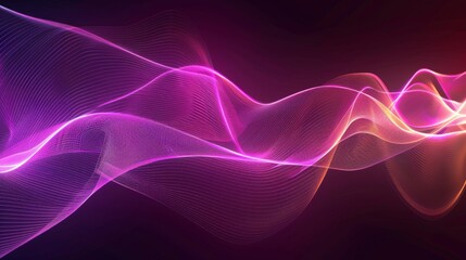 Abstract light background illustration generated by ai