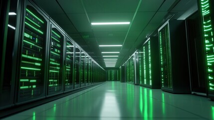 The Green Server Room