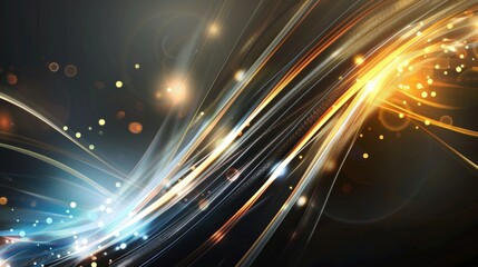 Abstract light background illustration generated by ai