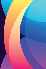 vector background abstract gradient modern design