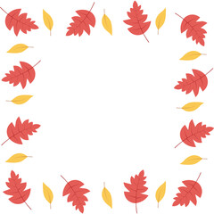 Autumn Leaves Frame