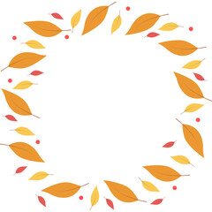 Autumn Leaves Frame