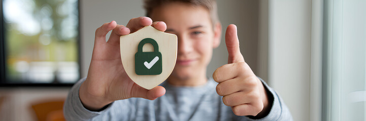Child internet security, Apps lock for parental control, and limited access to the internet