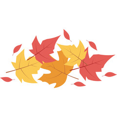 Pile of Autumn Leaves