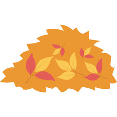 Pile of Autumn Leaves