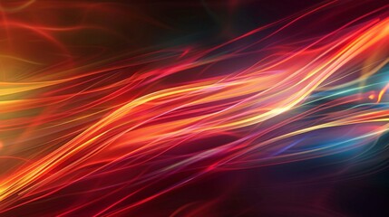 Fototapeta premium Abstract light background illustration generated by ai