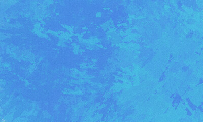 Vibrant textured blue background with abstract brushstroke effects