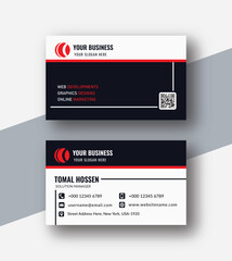 Modern Business card Design Templete