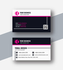 Modern Business card Design Templete