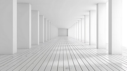 Obraz premium White Colour vector background, Plain, Design