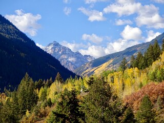 autumn in the mountains