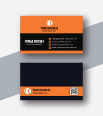 Modern Business card Design Templete