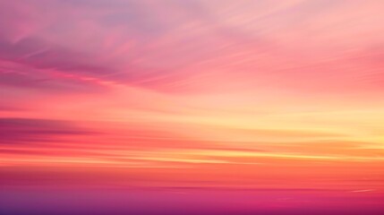 Fototapeta premium Sunset Glow Colour Background, Background, Gradient, Twilight
