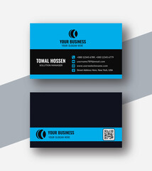 Modern Business card Design Templete