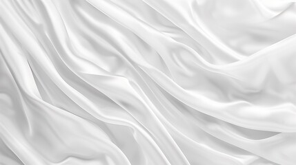 Obraz premium White gradient background, Soft, Transition