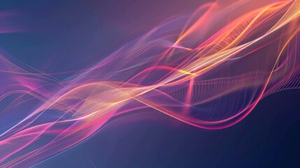 Fototapeta premium Abstract light background illustration generated by ai