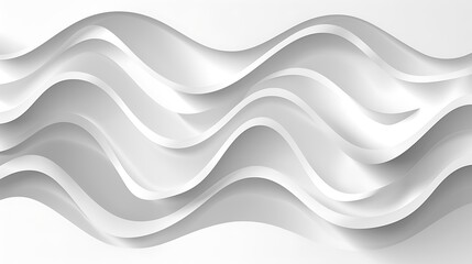Obraz premium White Background, Clean, Minimalist