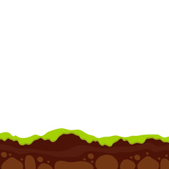 Underground Layer with Grass
