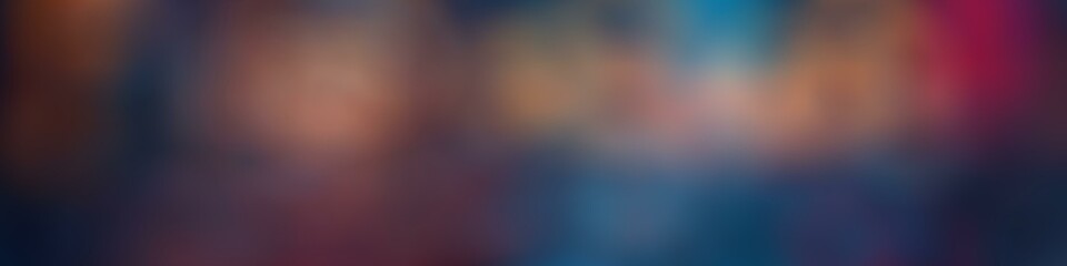 Abstract Blurred Colorful Background