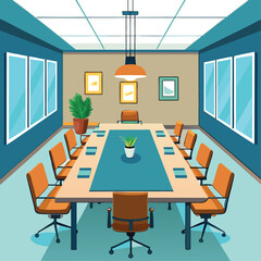 Business Conference, Office work, meeting  in the Office