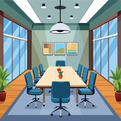 Business Conference, Office work, meeting  in the Office