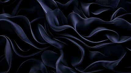 Fototapeta premium Elegant abstract design, fluid curves in a monochromatic palette, soft lighting accentuating smooth transitions, modern and minimalist style