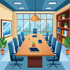Business Conference, Office work, meeting  in the Office