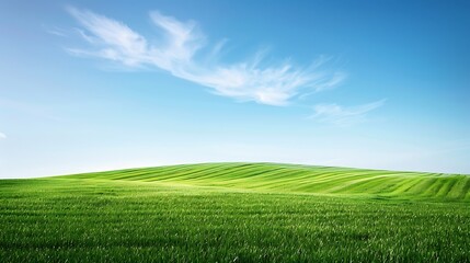 Naklejka premium Background Landscape with Copy Space, Simple and Clear Design for Various Uses