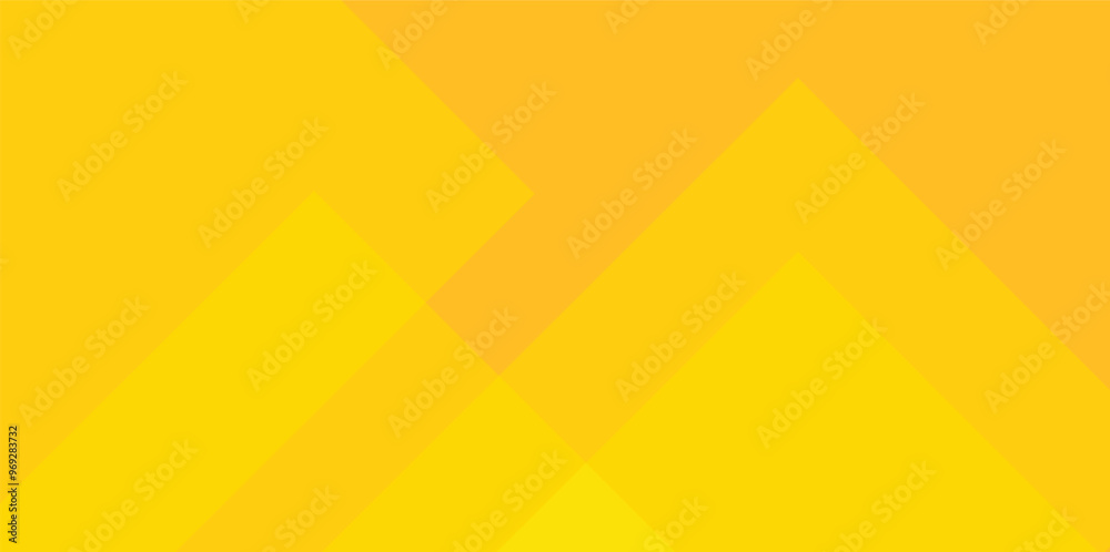 Fototapete abstract yellow background with waves. vector background with space for text.