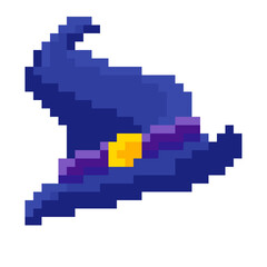 Pixel Pointy Hat