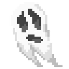 Obraz premium Pixel Ghost Soul
