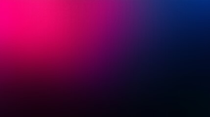 Fototapeta premium A dark, bold gradient wallpaper transitioning from deep navy blue to bright magenta, with high contrast and dramatic lighting effects