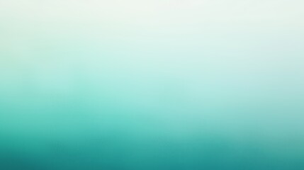 Obraz premium A cool gradient wallpaper transitioning from ice blue to mint green, perfect for a refreshing, modern design aesthetic
